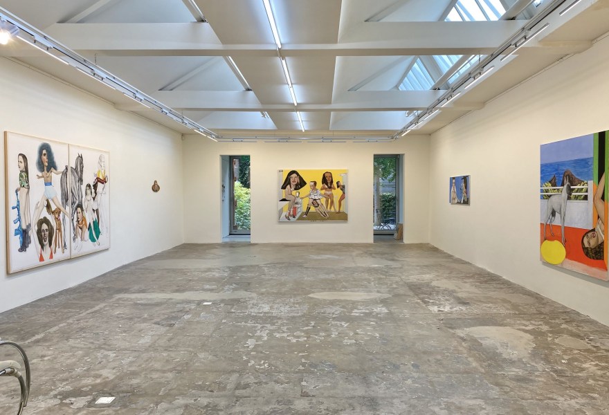 Pat Andrea: “Artists are here to paint a world we cannot see”