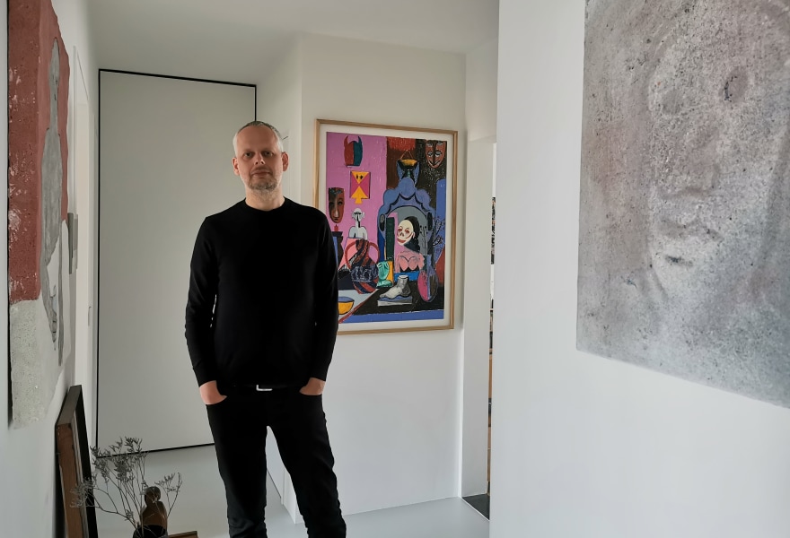 Ask an Art Collector... Wouter Berteloot