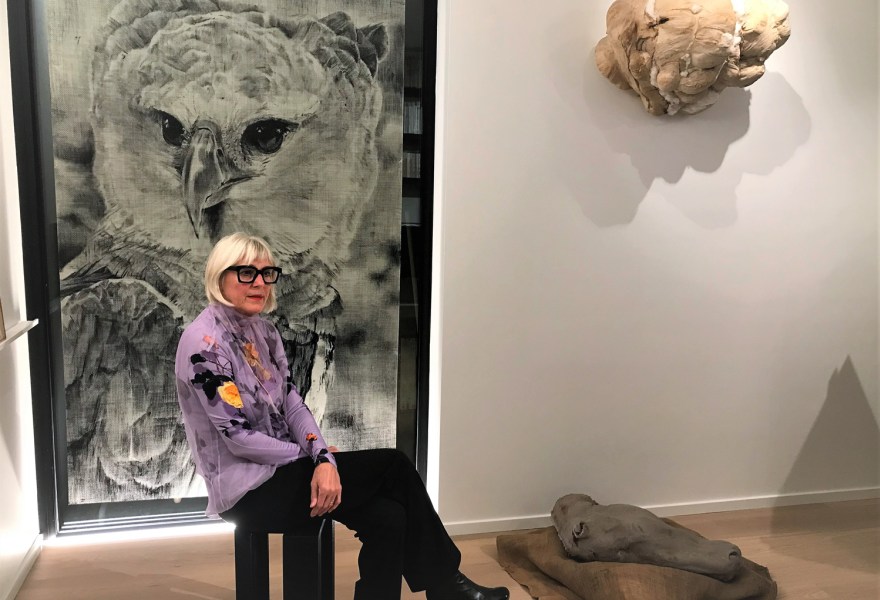 Ask an art collector... Christine Vermeire-Verbiest