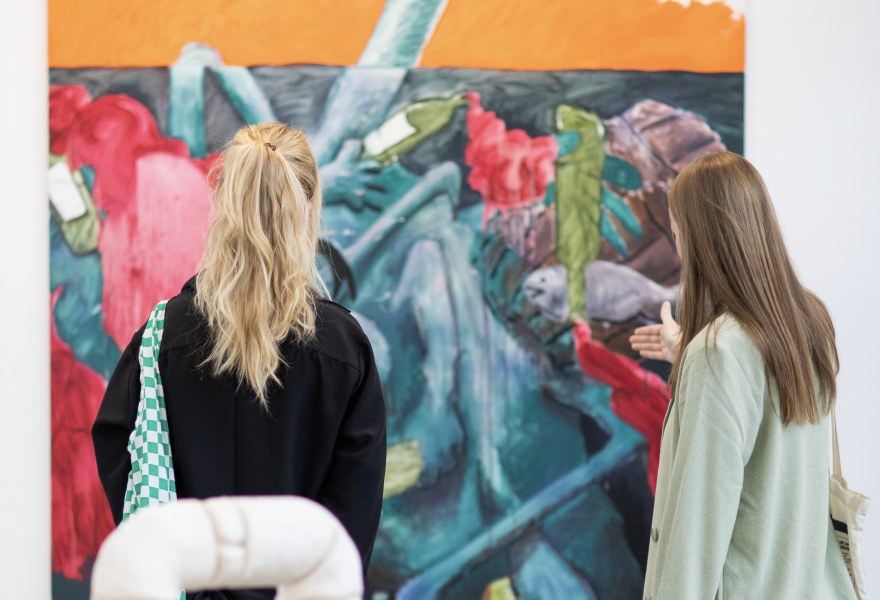 Een weekend vol gallery & studio tours: Young Collectors Festival Amsterdam