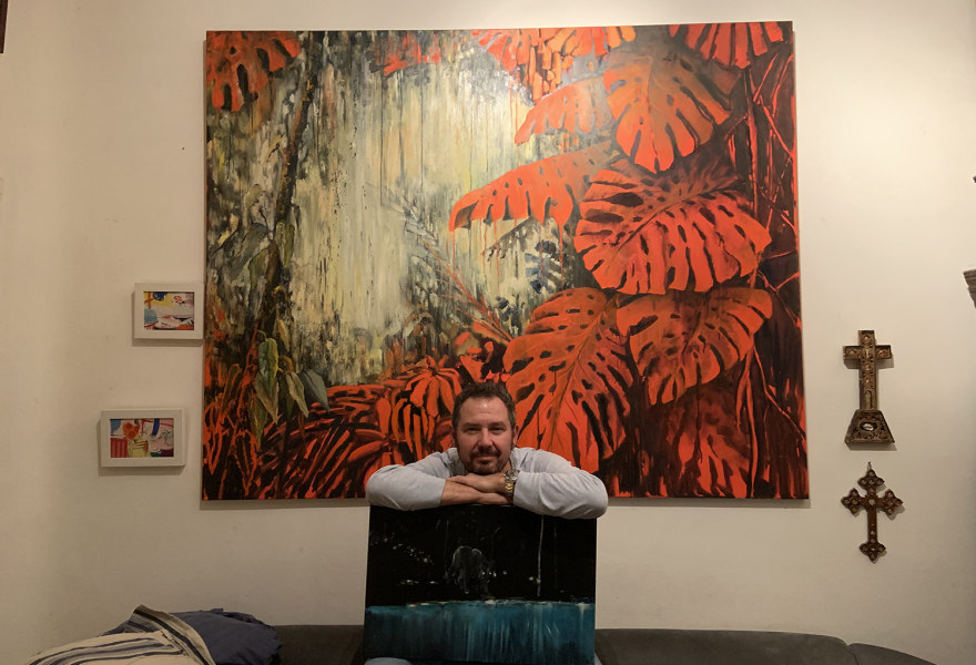 Ask an art collector... Axel Daeseleire