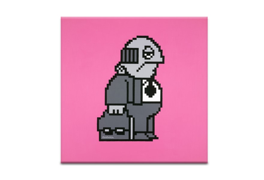 Dadara, BVA Kunstveilingen en KochxBos Gallery presenteren ‘The CryptoGreyman Project’