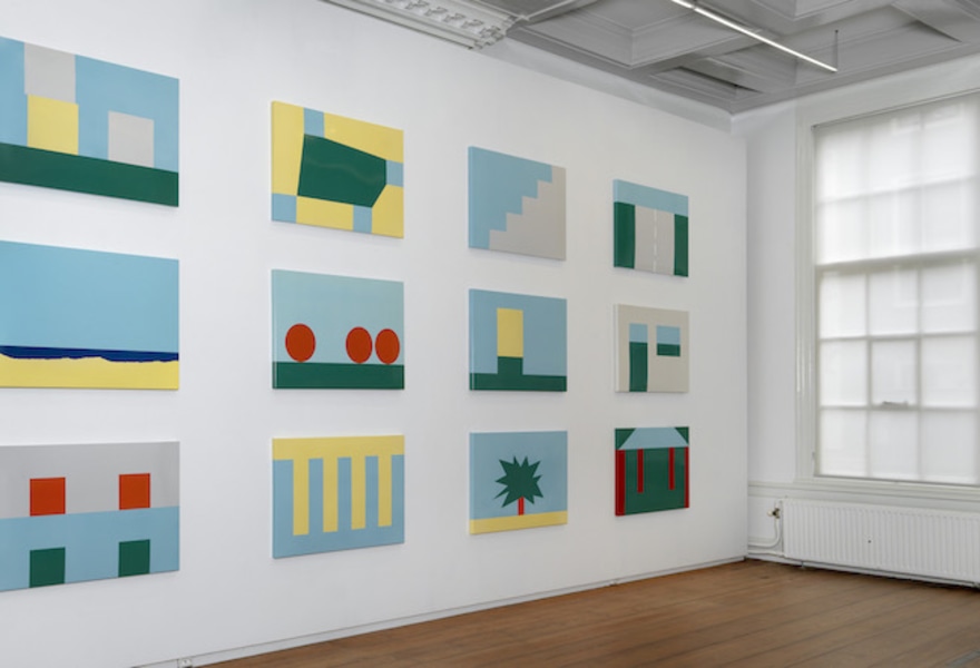 Rafaël Rozendaal: Schilderijen zonder verf