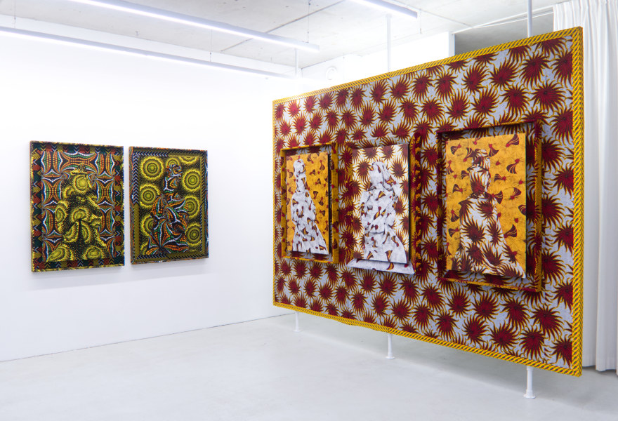 Alia Ali: “Textiel verenigt én verdeelt ons, zowel op fysiek als symbolisch vlak.”