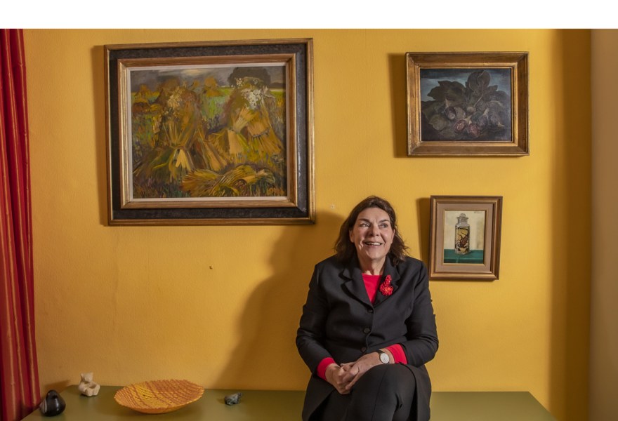 Ask an art collector... Jolande Withuis