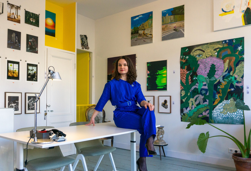 De galerie van... Merel de Kok