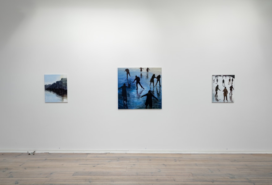 Daniel Bodner: “Een foto is een einde — alleen dit ene moment en dat is het. Een schilderij kan dat moment uitrekken.”