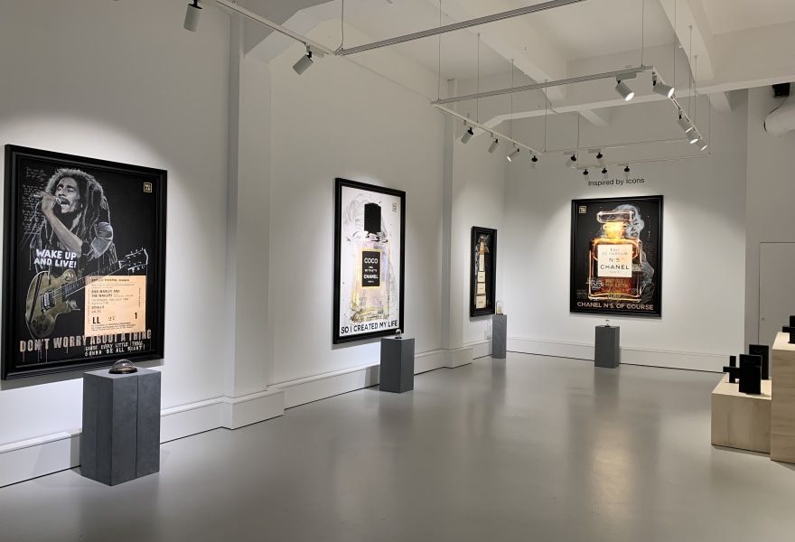 Inspired by Icons | 
De unieke samenwerking tussen Maayke Schuitema en Anouk van Tetering