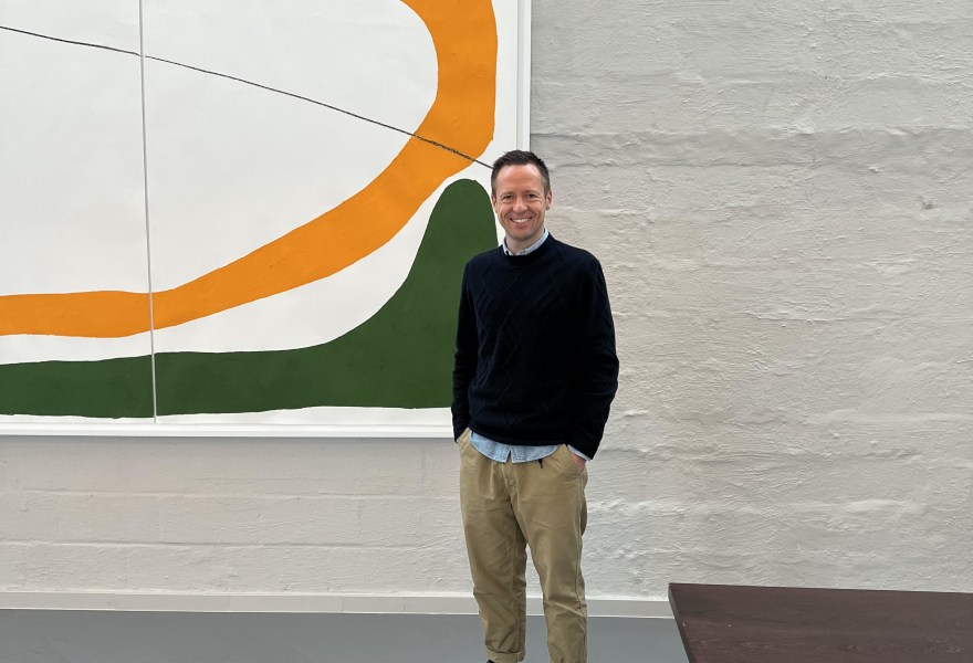 Ask an art collector... Tanguy Van Quickenborne