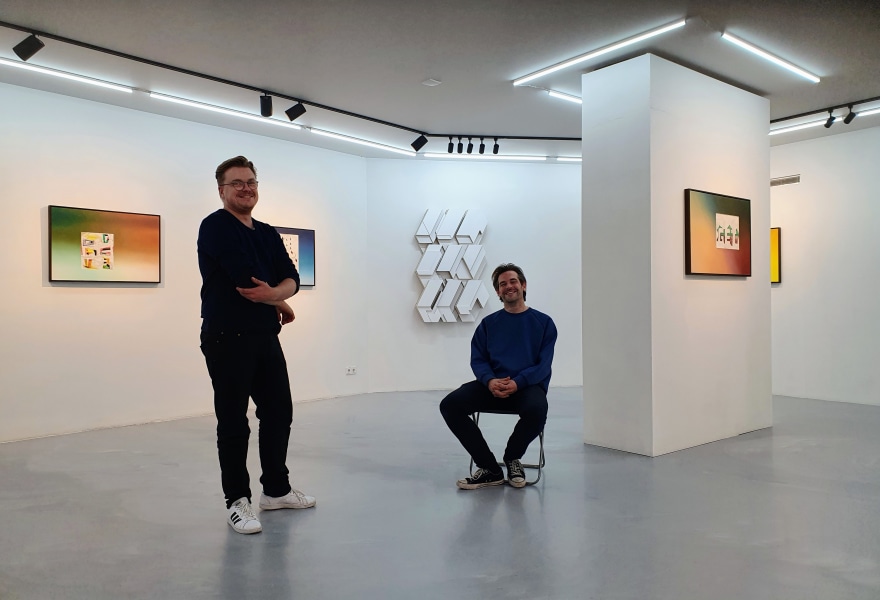 The gallery of... Ruben Bunder and Meier Boersma