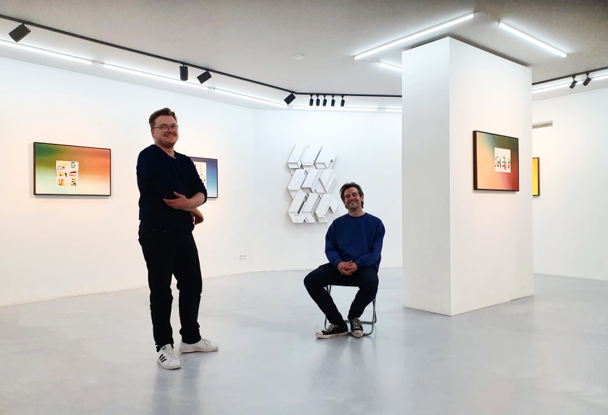 De galerie van... Ruben Bunder en Meier Boersma