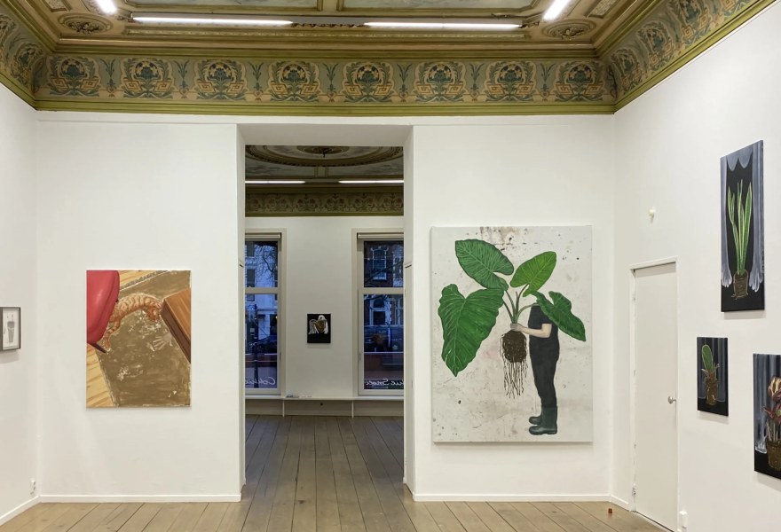 Two solo exhibitions at Cokkie Snoei: Julia Kiryanova & C. A. Wertheim