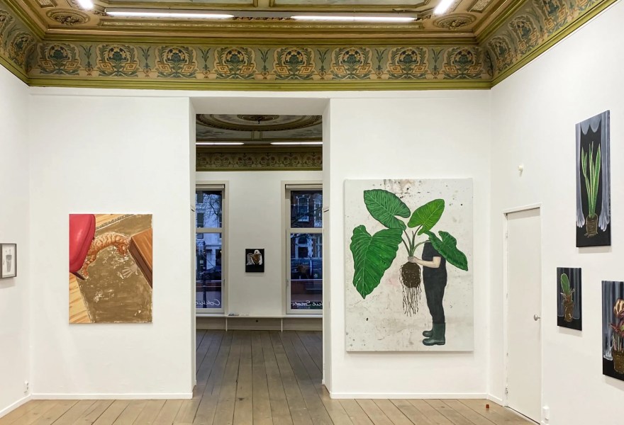 Twee solotentoonstellingen bij Cokkie Snoei: Julia Kiryanova & C. A. Wertheim