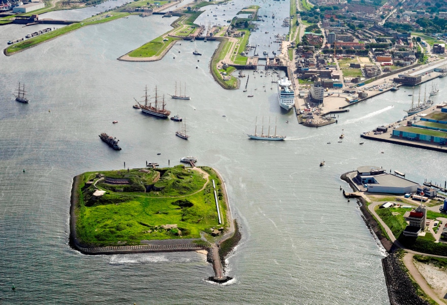 Art Island, the new art fair in a unique location