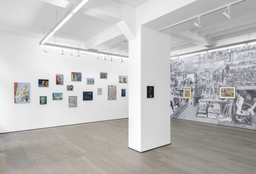 Tom Poelmans: “I like telling stories with my works.”