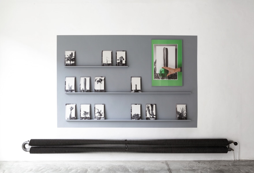 An exchange of views between two artists