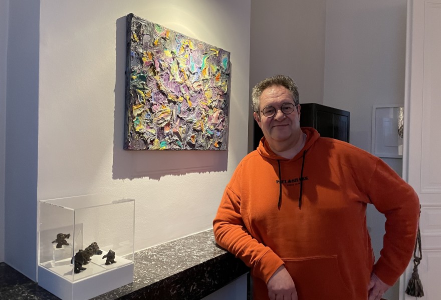 Ask an art collector... Marc De Coninck