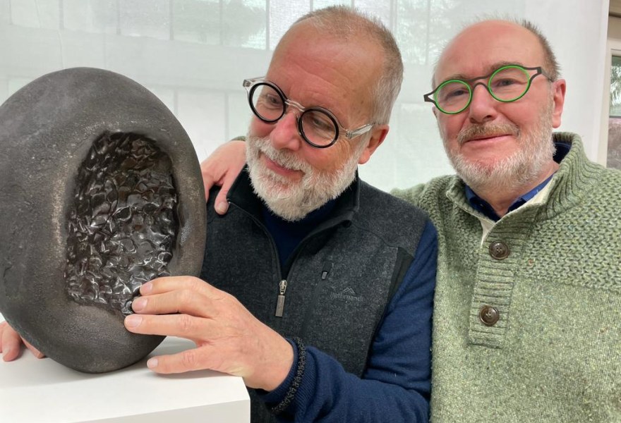 De galerie van... Bert de Leenheer en Dirk Vanhecke