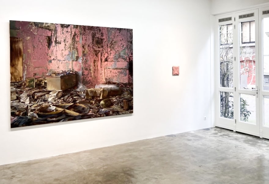 Associations with the colour pink in Rutger Brandt Gallery