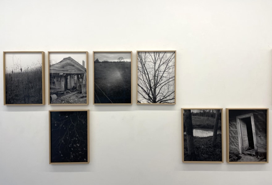 Nature is indifferent to us, and I somehow find that consoling |
Bryan Schutmaat about his County Road series