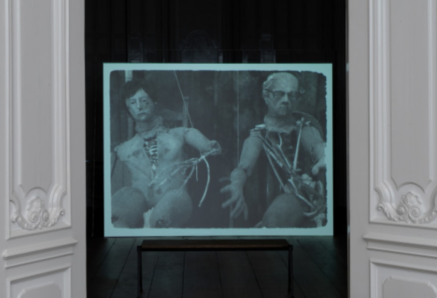 Een fantasievolle reflectie op een donkere geschiedenis