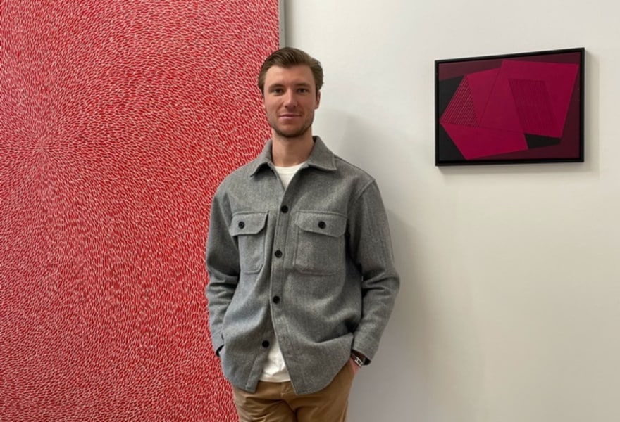 Ask an art collector... Arne Van Wonterghem