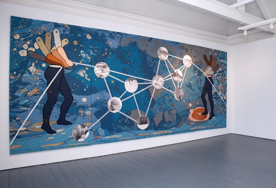 Preview Art Rotterdam | Meet The Artist... Otobong Nkanga