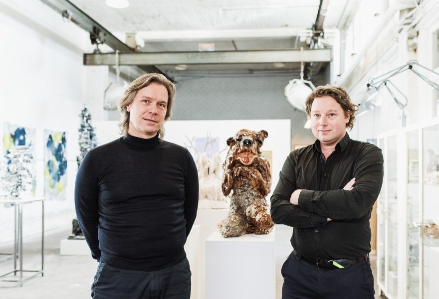 De galerie van... Joris Montens & Stefan Heinis