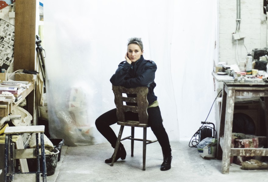 Het atelier van... Nadia Naveau