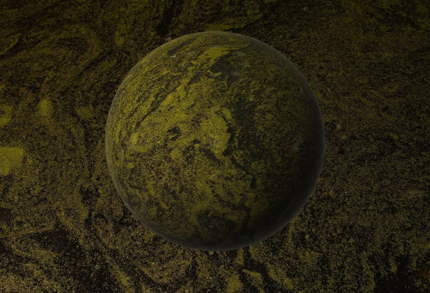 Mysterious new work by Marie Cecile Thijs