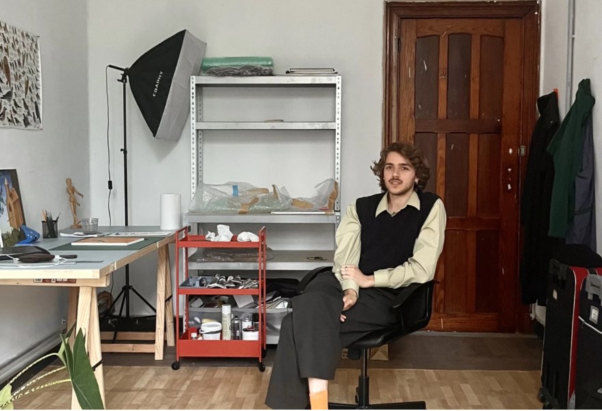 Het atelier van... Dittmar Viane