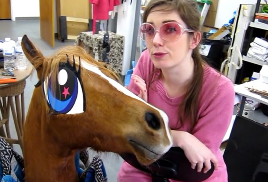 Het atelier van... TINKEBELL.