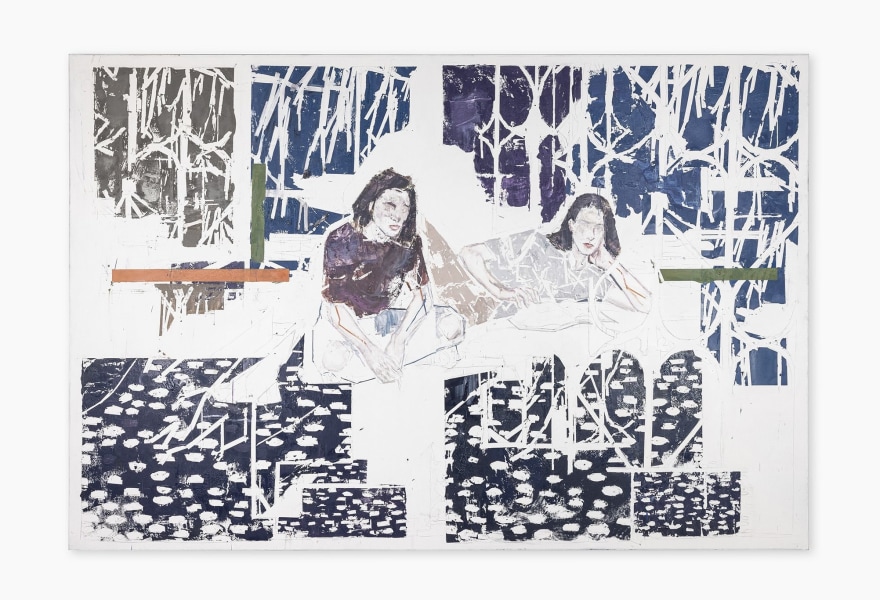 The painting of Alexander Tinei: A process from eighty to one hundred percent