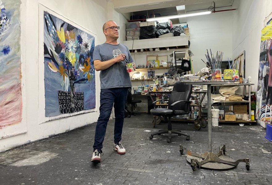 Het atelier van... Gerben Mulder