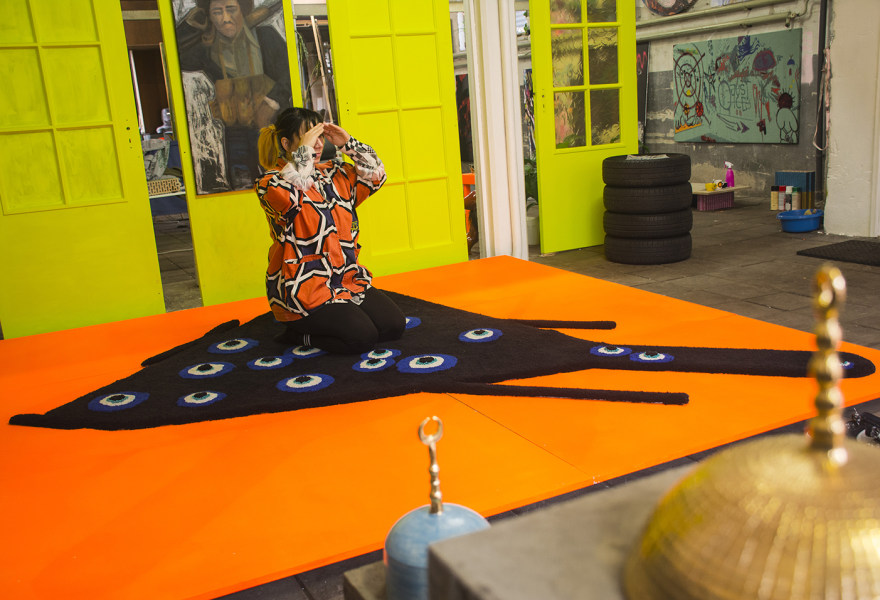 Het atelier van... Susanne Khalil Yusef