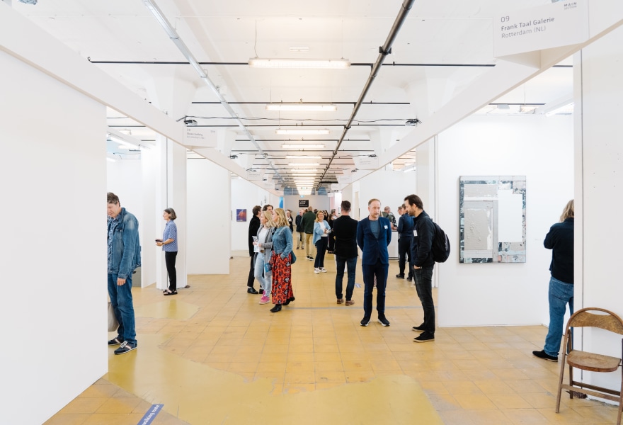 5 striking works during Art Rotterdam