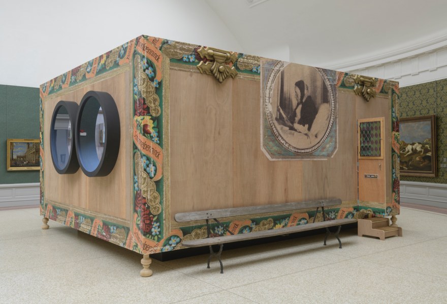 Het atelier van... Patrick Van Caeckenbergh