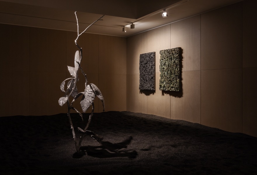 Filip Vervaet in Galerie Ron Mandos: "Ik ben erg geboeid door die tussenruimte waarin dingen transformeren."