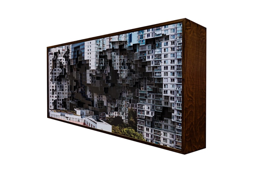 Michel Lamoller: Anthropogenic Mass