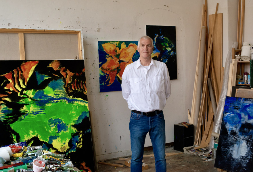 The studio of... Jan Commandeur