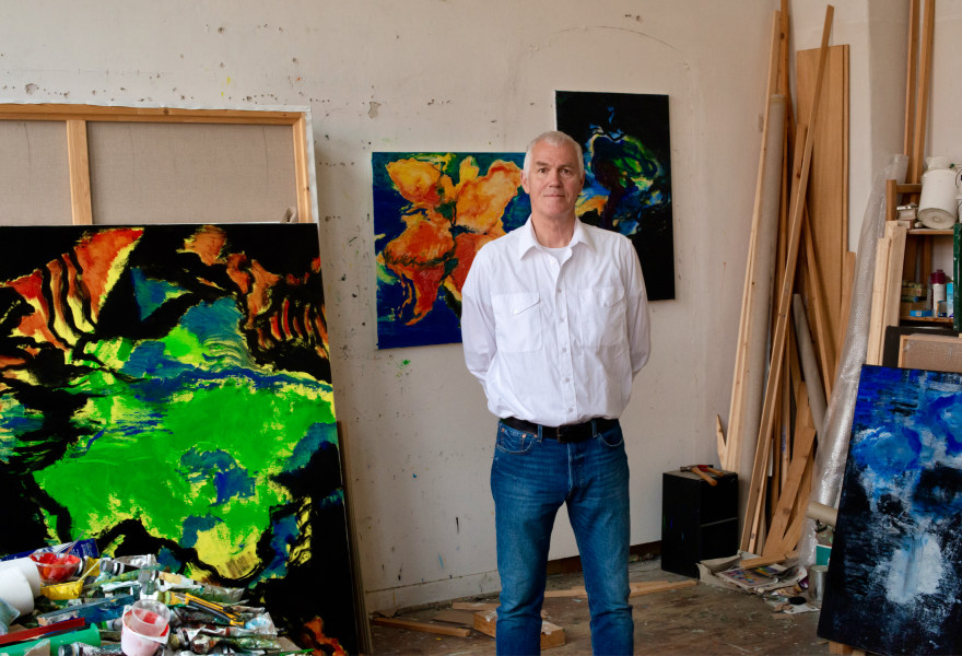 Het atelier van... Jan Commandeur