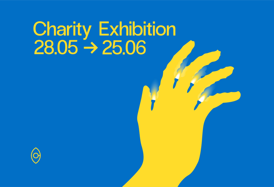 Benefiettentoonstelling voor Oekraïne