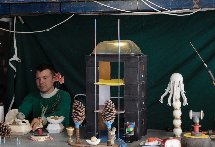 Het atelier van... Kasper De Vos