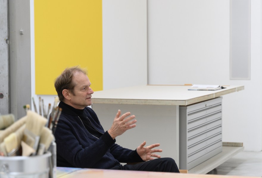 The studio of... Steven Aalders