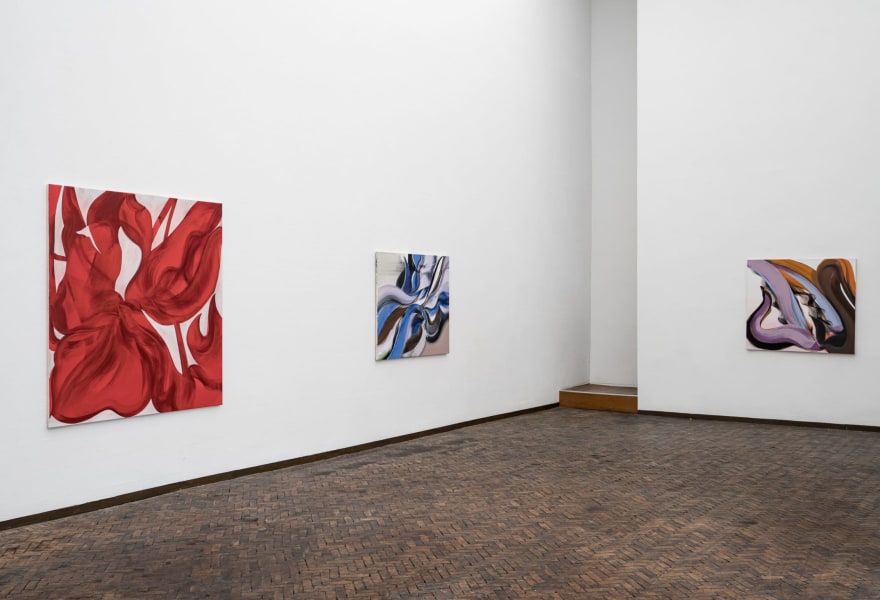 The confident brushstrokes of Janine van Oene