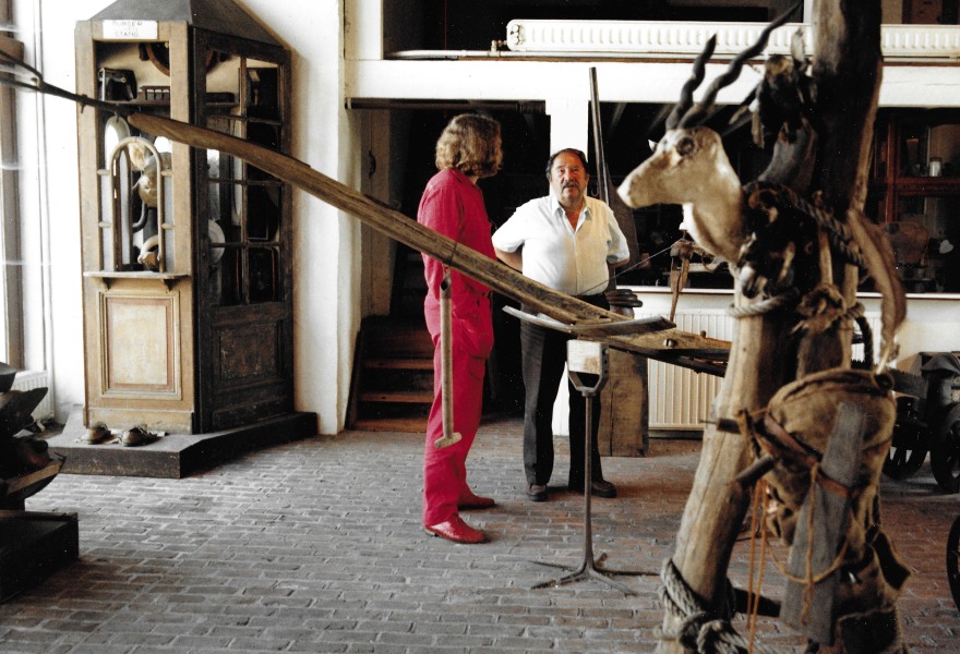 Het atelier van... Camiel van Breedam