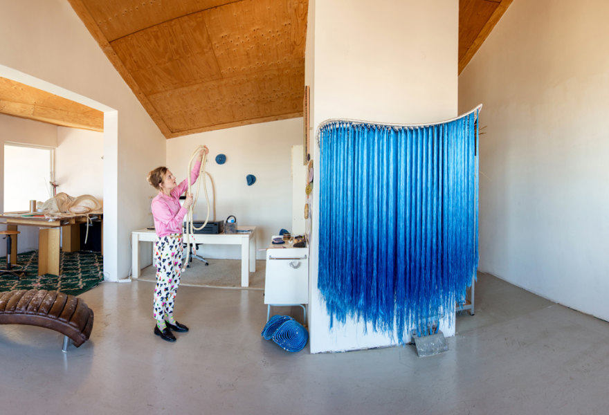 Het atelier van... Joana Schneider