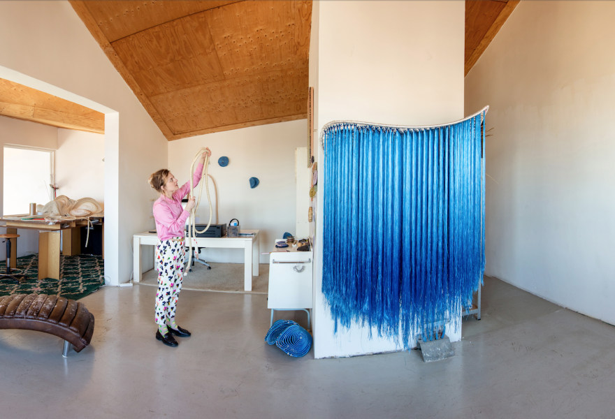 The studio of... Joana Schneider