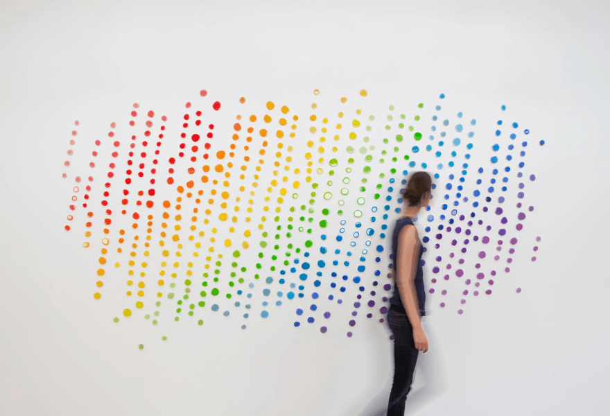 Q&A | De geluidloze partituren van beeldend kunstenaar Zaida Oenema