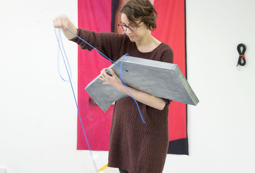 Het atelier van... Eva Spierenburg